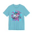 thumbnail image 3 of 90's mama airbrush apparel, graffiti designs shirt Unisex Short Sleeve Tee, 3 of 4