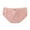 Pink, variant on Seamless Maternity Underwear Under Bump Womens Cotton Pregnancy Maternity Panties Solid Low-waisted Cotton Maternity Underwear