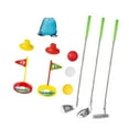 thumbnail image 4 of Juego de club de golf para niños Juego de mini golf con juguetes de golf educativos multifunción de clubes con bolsa de transporte para un regalo de Plata, 4 of 8