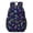 Alien Rocket Deep, variant on Alien Rocket Deep Purple Pattern 17" School Backpacks for Teens,Waterproof Oxford Fabric,S-Shape Padded Straps for School,Travel,Hiking,Camping