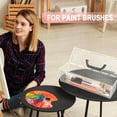 thumbnail image 5 of 2X Acrylic Paint Storage Box, 30 Bottle Capacity Box for 2 Fluid Ounces Paint,Storage, 5 of 6