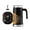 Black, variant on 5-in-1 Milk Frother with LED Touch Screen  Hot & Cold Foam Maker for Lattes, Coffee & More