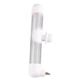 thumbnail image 4 of Bebedero para pájaros, dispensador automático de agua para loros Blanco 280ml, 4 of 9