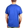 thumbnail image 2 of Unisex Men/Women V-Neck Scrub Cotton Uniforms Medical Hospital Nursing Shirt Top, 2 of 3