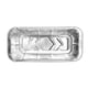 thumbnail image 2 of Placa de barbacoa de 20 piezas, cajas rectangulares de papel de aluminio para hornear, bandeja de lata para parrilla, suministros para cocina al aire libre, 2 of 8