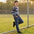 thumbnail image 5 of Abcomgle Boys Long Sleeve Shirts 7-8 Crewneck Fall Tee for Boys Casual Basic Top for Boys Fashion 3D Print Boys Tee Tops, 5 of 6