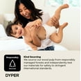 thumbnail image 3 of DYPER Simply Kind Diapers, Remarkably Soft, Size 6, 18 Count (Select For More Options), 3 of 7