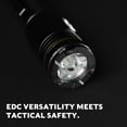 thumbnail image 3 of Swiss Tech TAKTISCH 2500LM Rechargeable Tactical LED Flashlight, Waterproof Aluminum, 3 of 13
