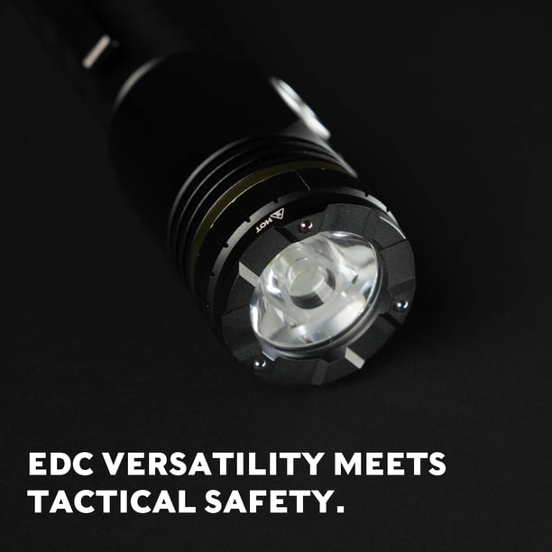 best rechargeable tactical flashlight 2021 LED Compact and extremely powerful SuperFire Tactical Flashlight Rechargeable, 3000