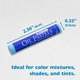 thumbnail image 6 of BAZIC Oil Pastels Set 25 Colors, Soft Pastels for Artists Drawing Blending, 72-Packs, 6 of 7
