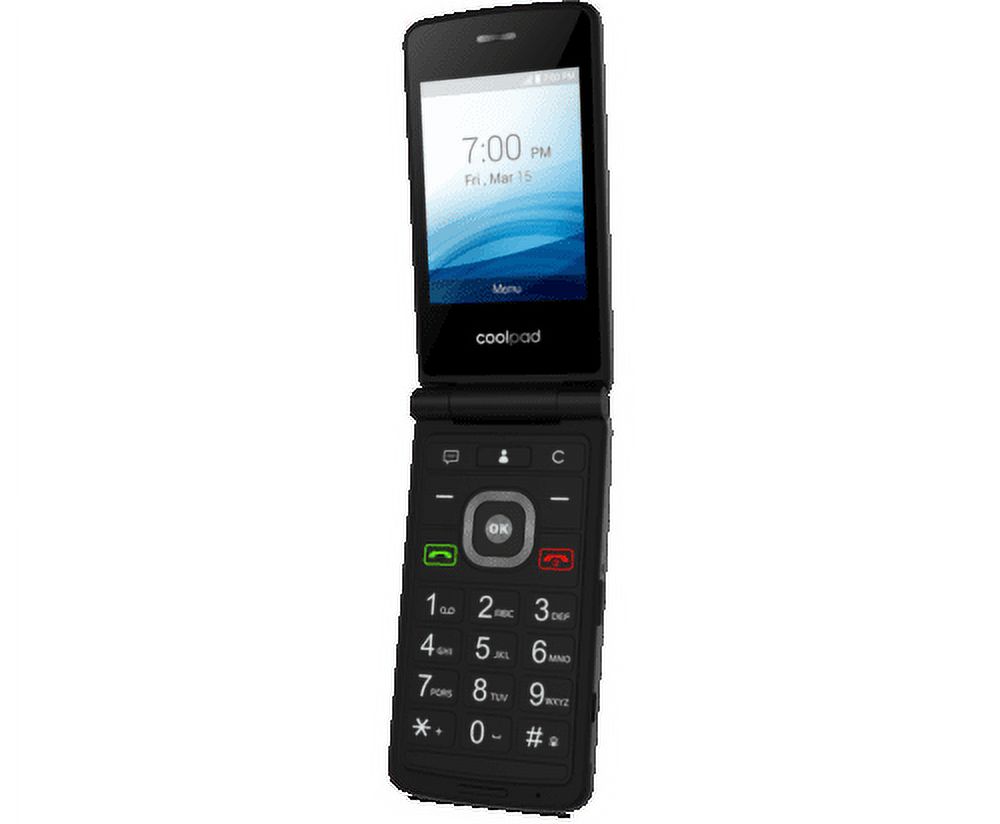 CoolPad Snap 3312A Sprint 4G LTE Cellular Flip Phone - image 2 of 3
