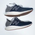 thumbnail image 5 of New Balance Running Shoes Fresh Foam Roav Navy Blue Athletic Sneakers Mens 12, 5 of 5