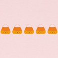 thumbnail image 2 of CafePress - Halloween Candy Corn - Baby Hat, 2 of 2