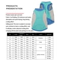 thumbnail image 3 of JP Quick - Dry Sun - Protection Dog Cooling Shirts | Stretchy, Breathable & Lightweight for Medium - Large Dogs in Summer（Pink-XL）, 3 of 8