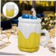thumbnail image 5 of unbranded Cubeta Inflable En Forma De Vaso De Cerveza Amarillo Para Enfriar Bebidas En Fiestas Y, 5 of 8