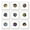 White Framed Version, variant on Gallery Pops Pokemon - Wagara Wall Art Bundle (8-Pack)