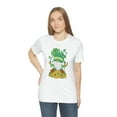 thumbnail image 3 of St Patricks Day Shirts for Women Shamrock Gnome T Shirt St. Paddy's Day, 3 of 5