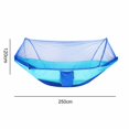 thumbnail image 2 of Automatic Speed Open, Outdoor Single and Double Nylon Cloth Camping Hammock for Camping, 2 of 5