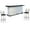 Cottage White, variant on Home Bar and Swivel Bar Stools with Back in European Cottage White 3 Piece Set