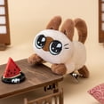 thumbnail image 5 of Siamese Cat Brooch Safety Pin Kitten Hairpin Bookmark Bag Decoration Pendant Plush Toy Stuffed Doll Cartoon Animal Boy Girl Gift, 5 of 5