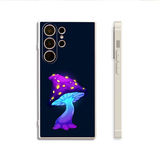 Destaca entre la multitud con una funda para teléfono plateada mate con estampado de dibujos animados para iPhone 15 Pro Max 14 13 12 Pro 11