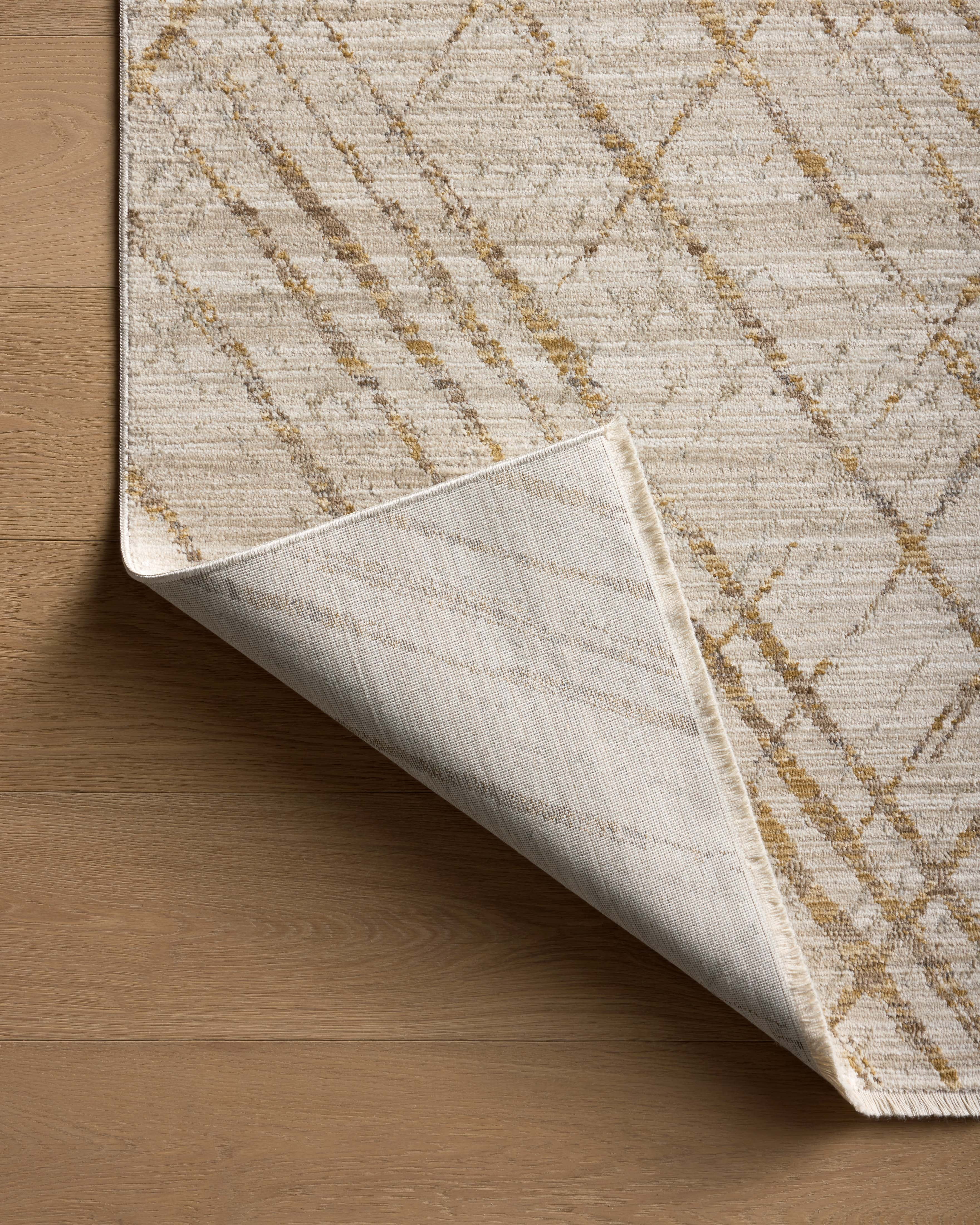 Loloi Wade Beige / Gold 9'-3" x 13'-1" Area Rug