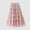 Pink, variant on FAOWME Women's Skirt High Waist Solid Color A Line Pleated Ruffle Calf Length Chiffon Comfortable Fashion Mesh Skirts For Festive And Party,Beige,One Size