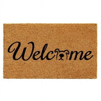 Calloway Mills Doggie Welcome Outdoor Doormat 17" x 29"