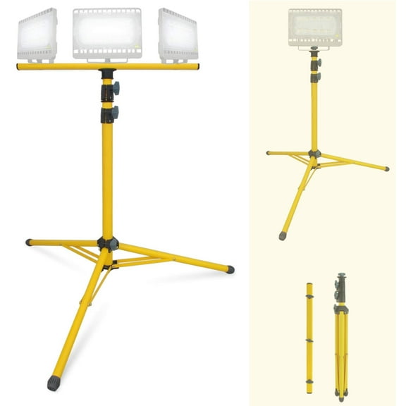 LINCO 5 ft Adjustable Heavy Duty LED Flood Light Tripod Widely Used in Factory