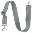 thumbnail image 4 of UPOUART Grey Nylon Drum Strap Belt with Metal Clasps for Easy Carrying and Reliable Instrument Support, 4 of 8