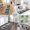 Endless Line Patterns, variant on Vintage Modern Runner Rug,Non Slip Machine Washable 72"x23.5" Polyester Material Pet-Friendly Durable,Applicable to Entryway Rug Living Room Rug Display Circular Vision