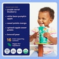 thumbnail image 4 of Cerebelly Organic Baby Food Pouches, Fan Favorite Variety Pack, 4 oz, Puree Toddler Pouches, 18 Pack, 4 of 8