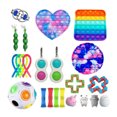 thumbnail image 3 of Honganda 23Pcs/24Pcs/25Pcs/30Pcs Sensory Toys Set, Stress Relief Games Kit, 3 of 9