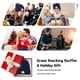 thumbnail image 4 of Gorro unisex con 4 luces LED y 4 modos de luz, regalo para hombres, papás y padres, recargable por USB., 4 of 8