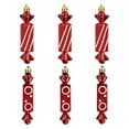 thumbnail image 1 of Decoración de Navidad Xihbxyly 6 Piezas Interior y Exterior, 1 of 5