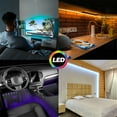 thumbnail image 4 of AuraLED Remote-Controlled 6.5’ Trimmable RGB LED Strip Light, 4 of 7