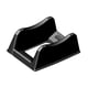 thumbnail image 4 of Soporte para exhibición de neumáticos de automóvil, almacenamiento de llantas, resistente, versátil, bandeja para neumáticos organizada. Negro, 4 of 9