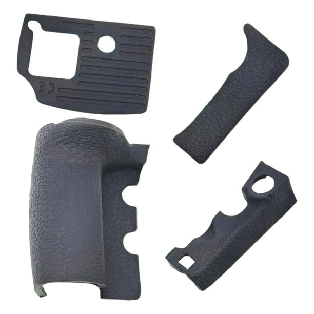 4x cubierta de goma del cuerpo cámara para cubierta de piezas de repuesto de reparación de cámara DSLR