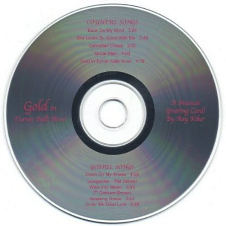- Gold in Turner Falls River