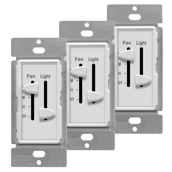 Ceiling Fan Light Switches