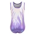 thumbnail image 2 of EFINNY 5-14Y Sleeveless Shiny Gymnastics Sport Training Dancewear Ballet Leotards For Little Girls, 2 of 8