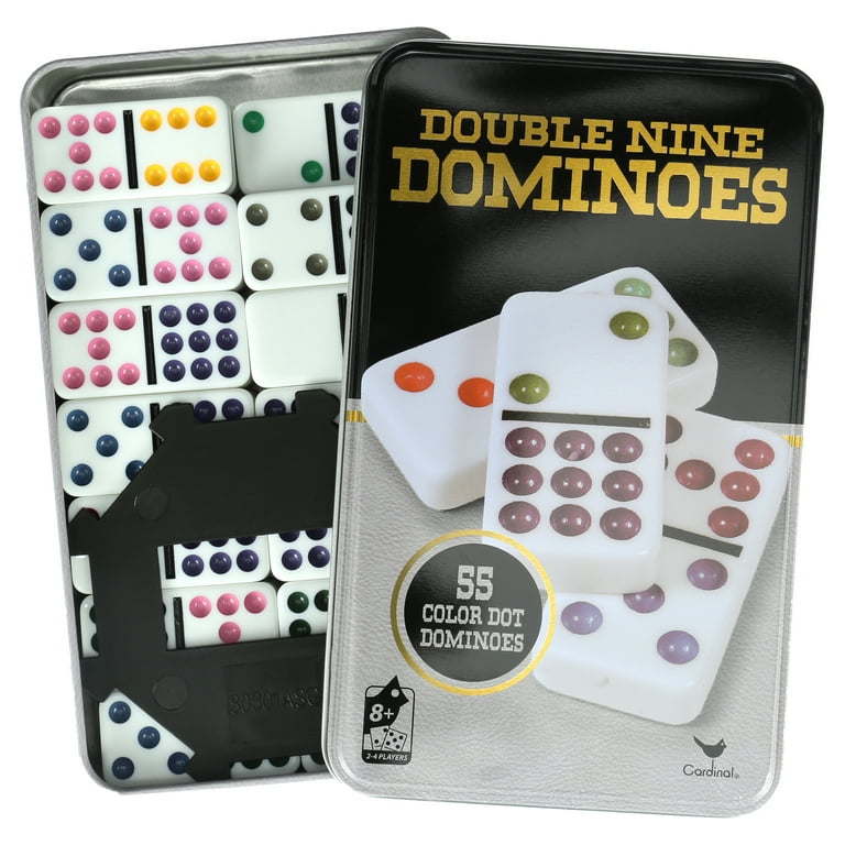 Double 9 Number Dominoes Game - Walmart.com