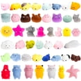 thumbnail image 5 of Donut blando de unicornio y palomitas de maíz Jumbo Kawaii, juguete para apretar antiestrés de crecimiento lento para bebés y niños, regalo pequeño, 5 of 5