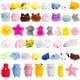 thumbnail image 5 of Donut blando de unicornio y palomitas de maíz Jumbo Kawaii, juguete para apretar antiestrés de crecimiento lento para bebés y niños, regalo pequeño, 5 of 5