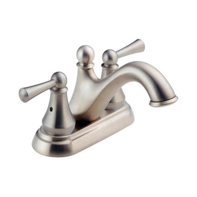 Delta International 25999LF-SS Haywood Two Handle Lavatory Faucet Stainless Steel -