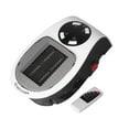 thumbnail image 1 of Calentador eléctrico portátil con control remoto - Mini velocidad de 500 W, ideal para uso doméstico, de oficina y en interiores, 1 of 10