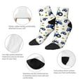 thumbnail image 5 of Sigee Tractor And Vehicle for Crew Soft Moisture-wicking Socks ,Cushion Moisture Wicking Boot Socks for Men and Women, 5 of 7