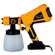 thumbnail image 3 of Pulverizador de pintura eléctrico, máquina pulverizadora de 1000 ml, herramienta para pintar y revestir techos, paredes, automóviles, bicicletas e Naranja, 3 of 8