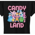 thumbnail image 3 of Candy Land - Character Group - Women's Short Sleeve Graphic T-Shirt, 3 of 5