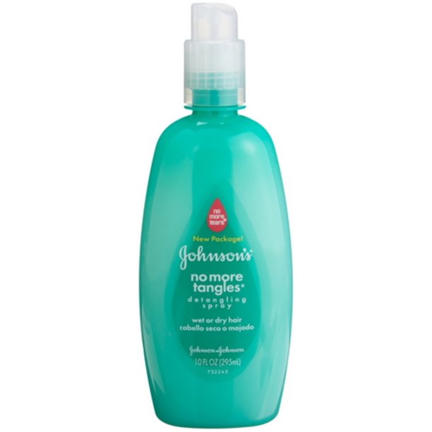 Johnson's No More Tangles Detangling Spray